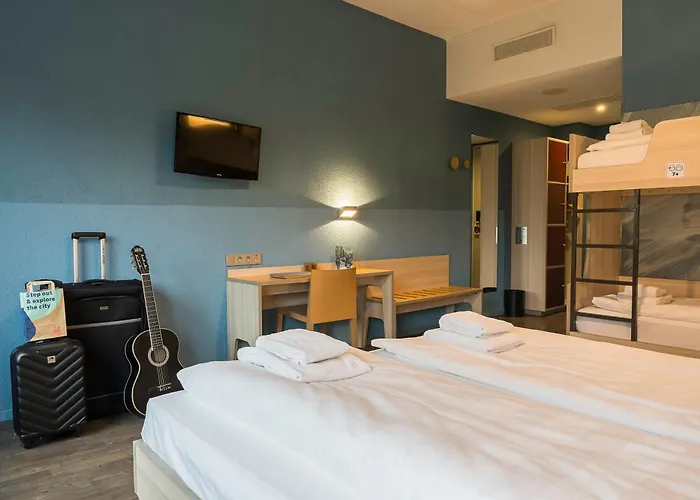 Meininger Hotel Amsterdam City West